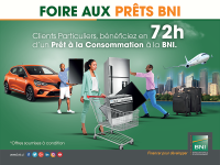 Foire aux prêts particuliers BNI